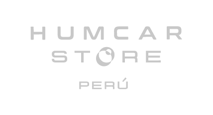 Logotipo en tonos de gises Humcar store